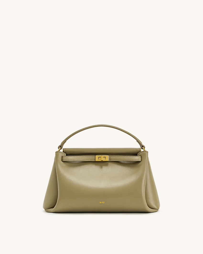 Carmen Top Handle Bag - Green