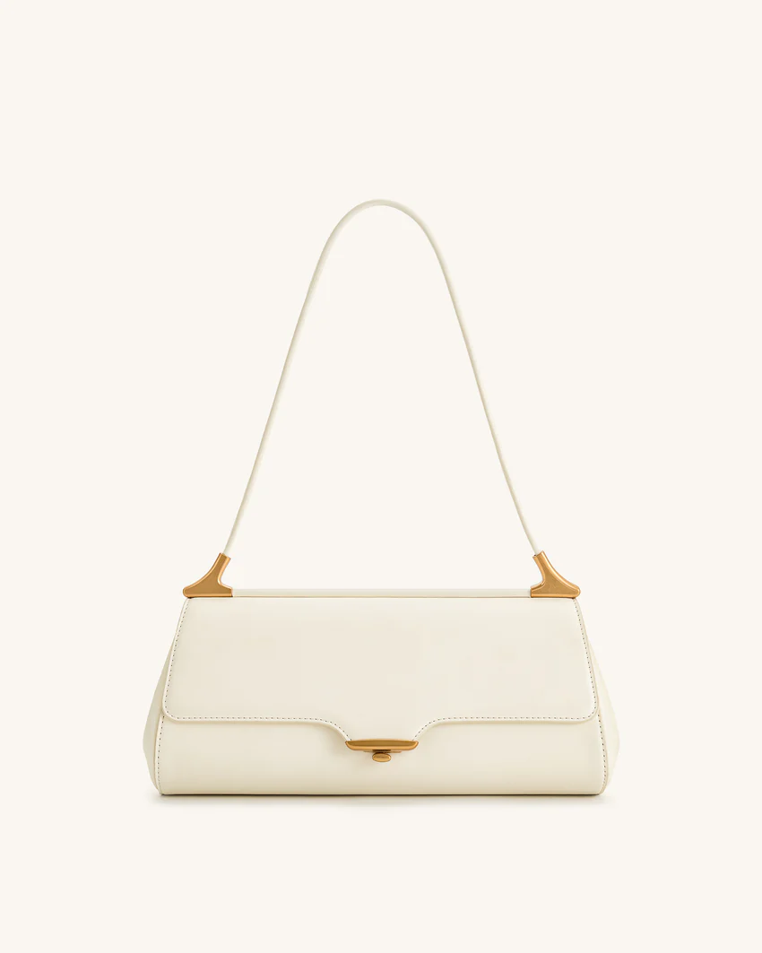 Eloise Shoulder Bag - White