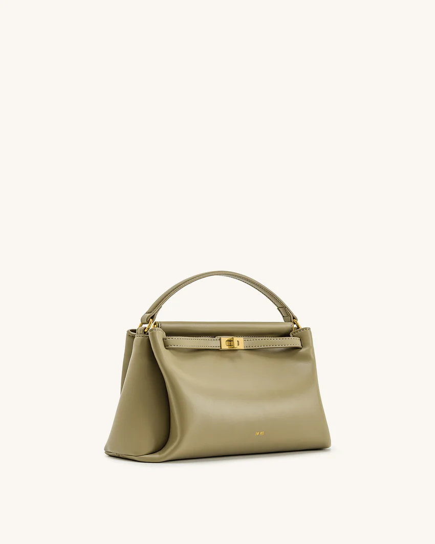 Carmen Top Handle Bag - Green