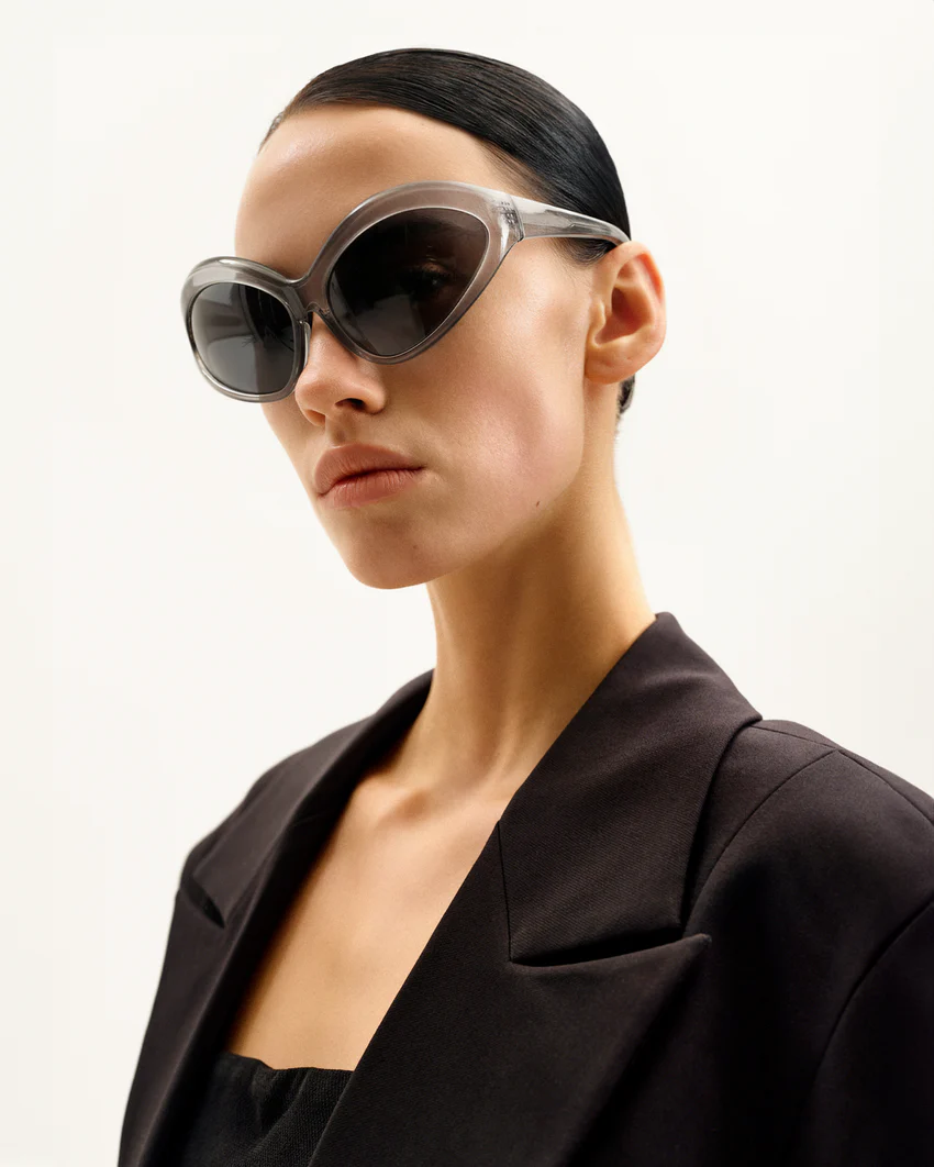 Quorra Cateye Sunglasses - Gray