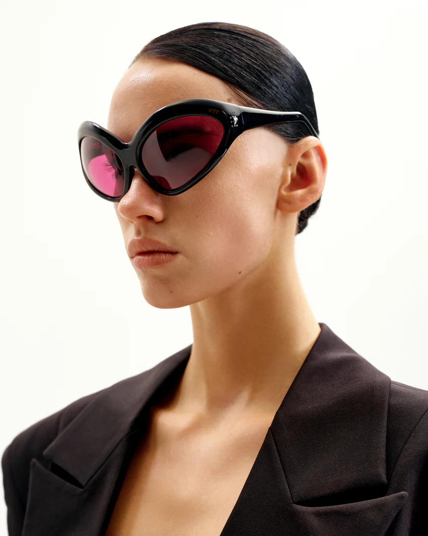 Quorra Cateye Sunglasses - Black