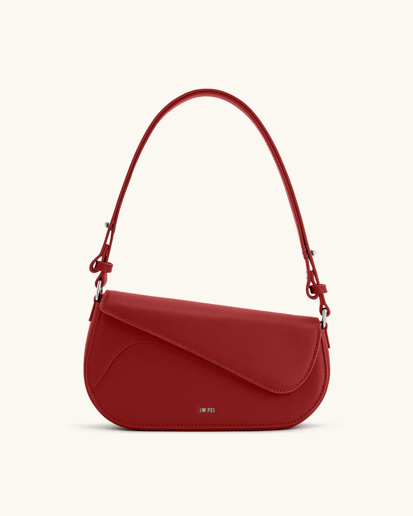 Addisyn Shoulder Bag - Deep Claret