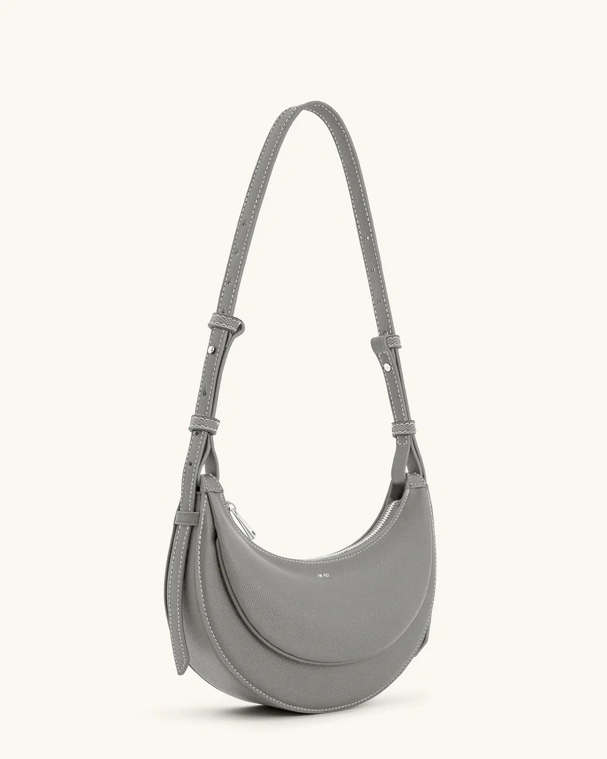 Sharon Crossbody Bag - Grey