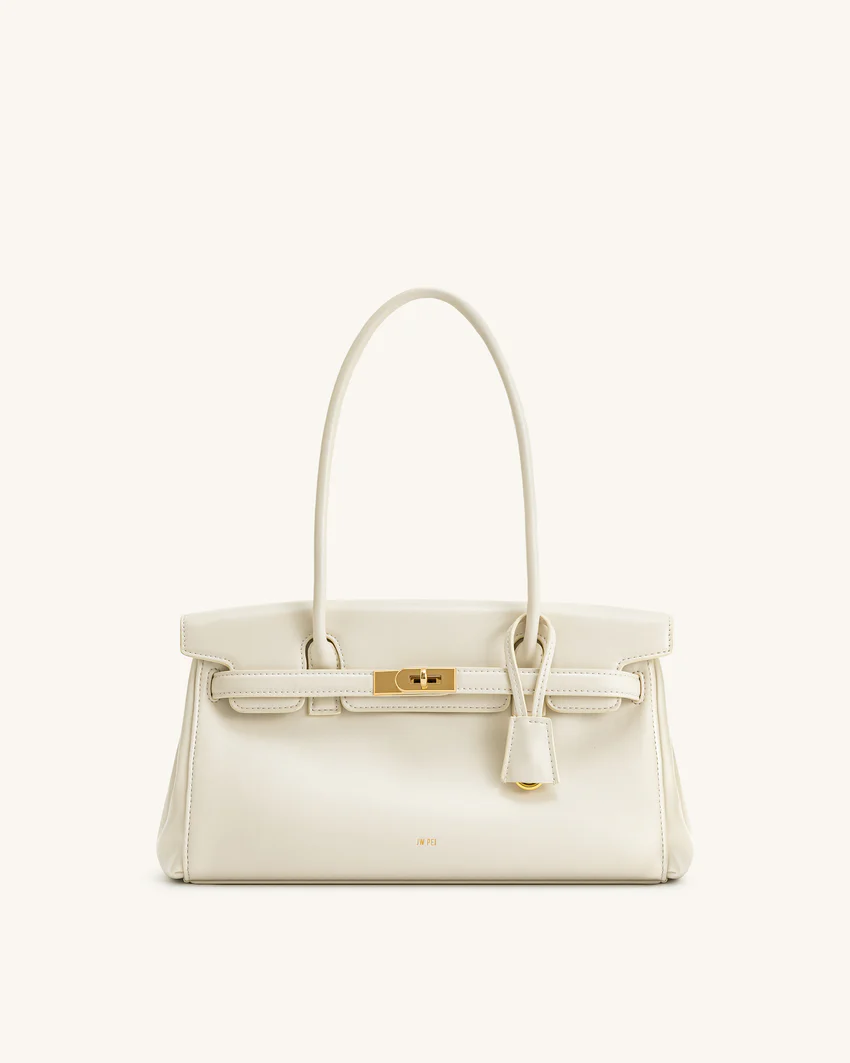 Yara Shoulder Bag - White