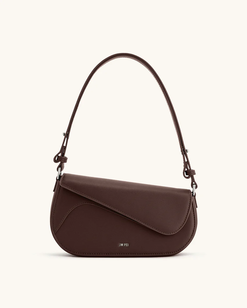 Addisyn Shoulder Bag - Deep Brown