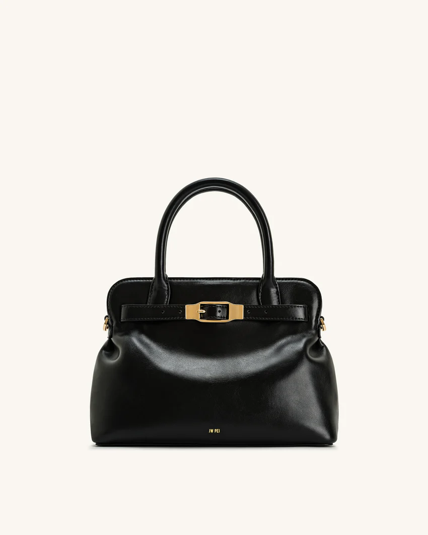 Mia Tote Bag - Black