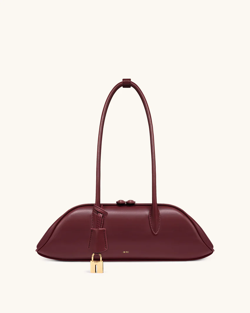Zora Shoulder Bag - Deep Claret
