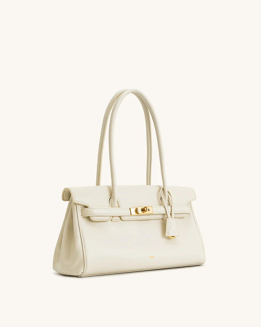 Yara Shoulder Bag - White