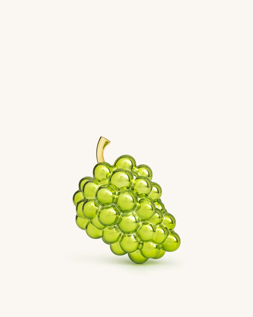 Eleanor Grapes Clutch - Green