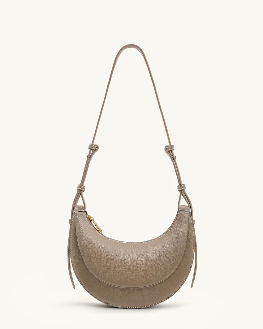 Sharon Crossbody Bag - Taupe