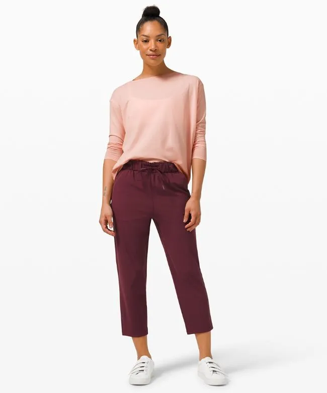 lululemon Back in Action Long Sleeve Shirt