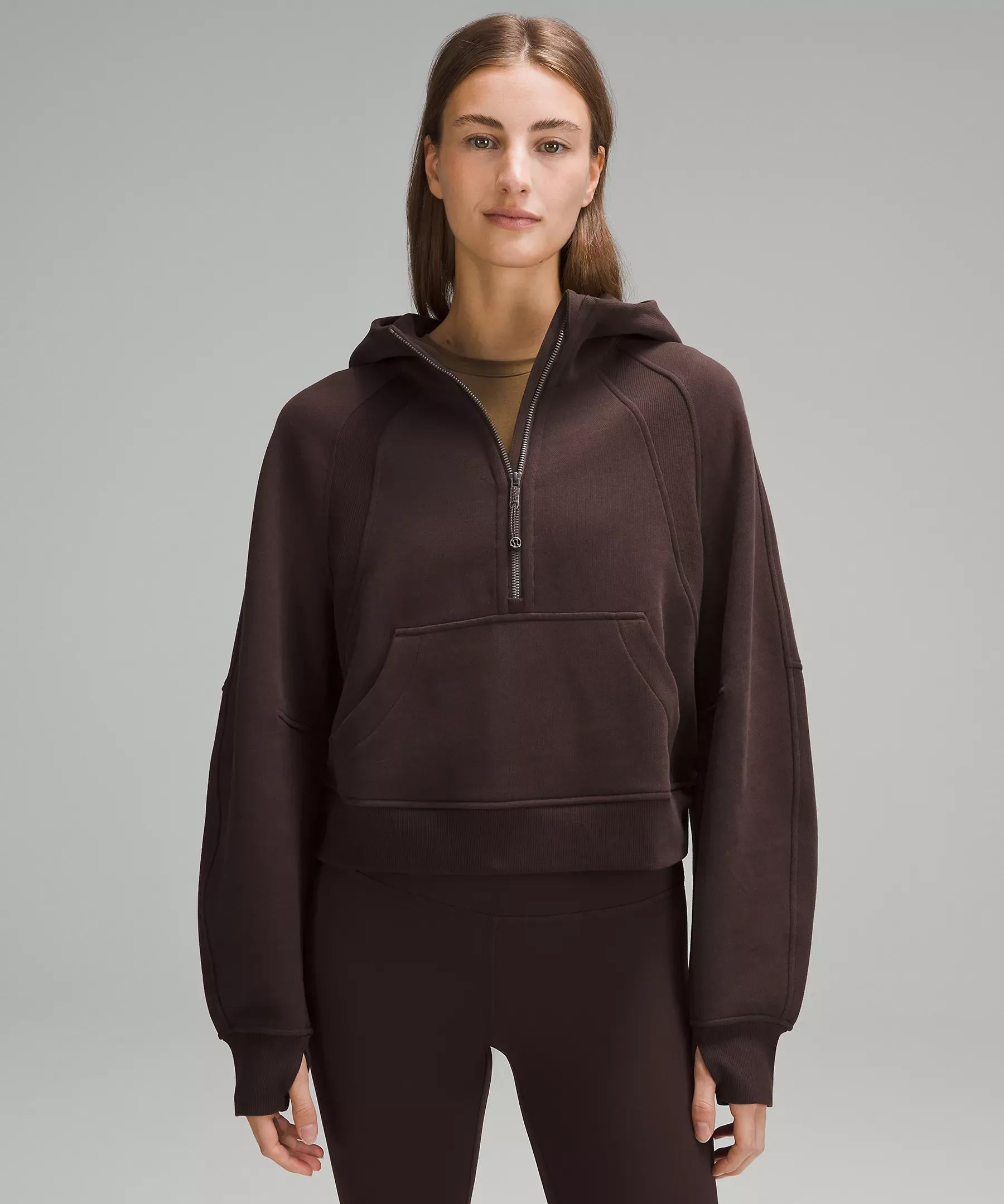 lululemon Scuba Oversized Half-Zip Hoodie