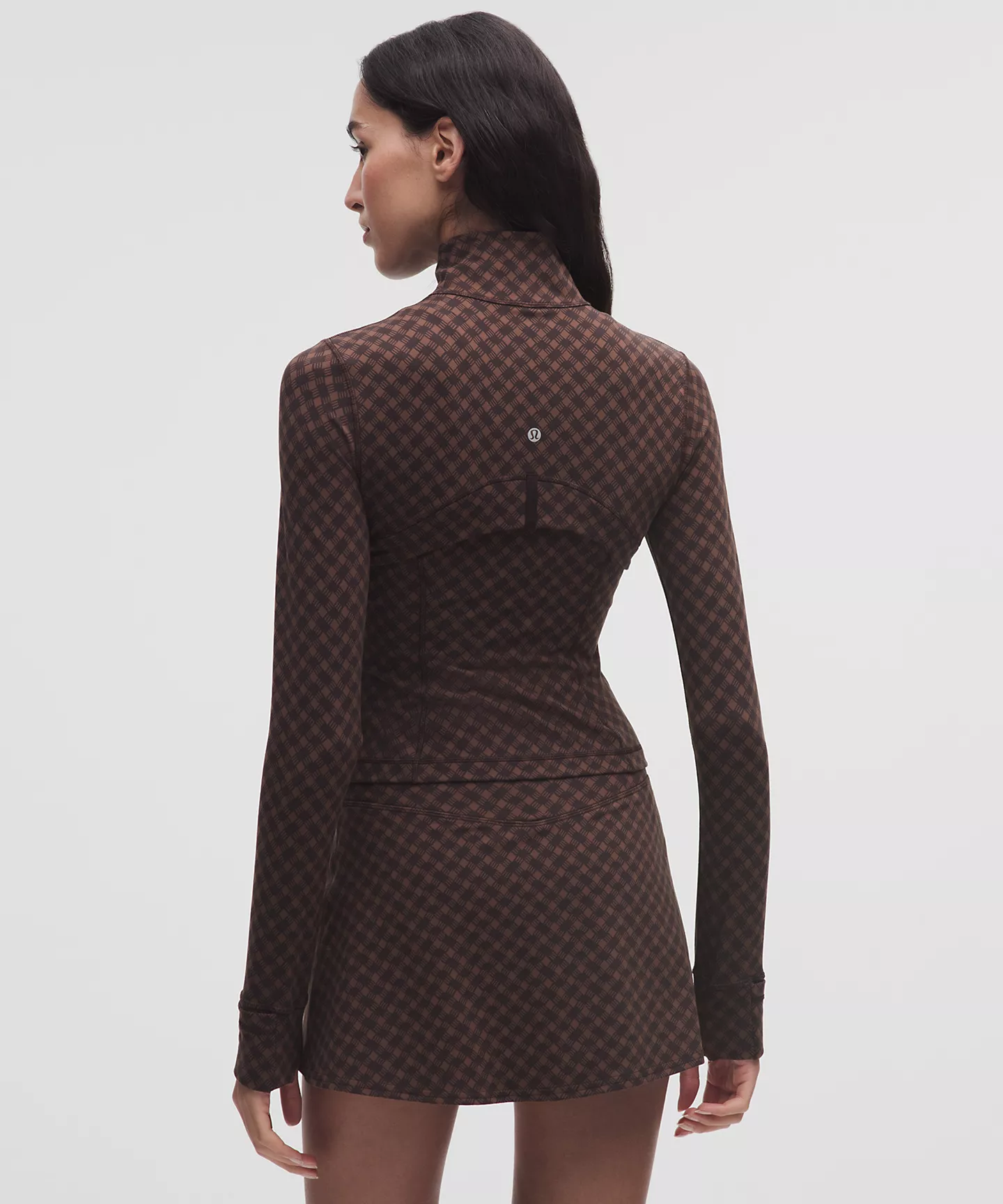 Define Cropped Jacket Jacquard