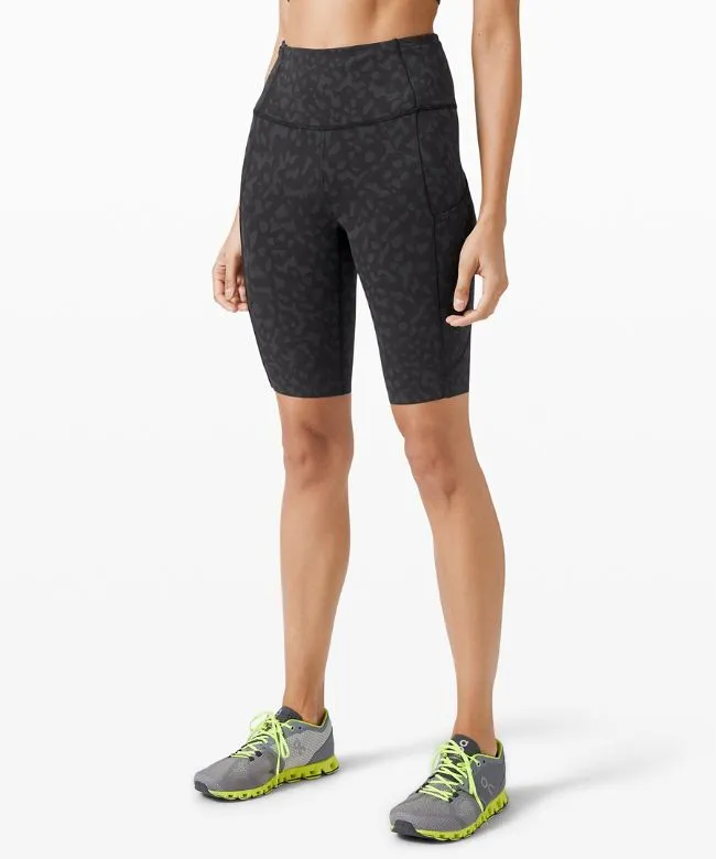 lululemon Fast and Free High-Rise Short 10 Online Only