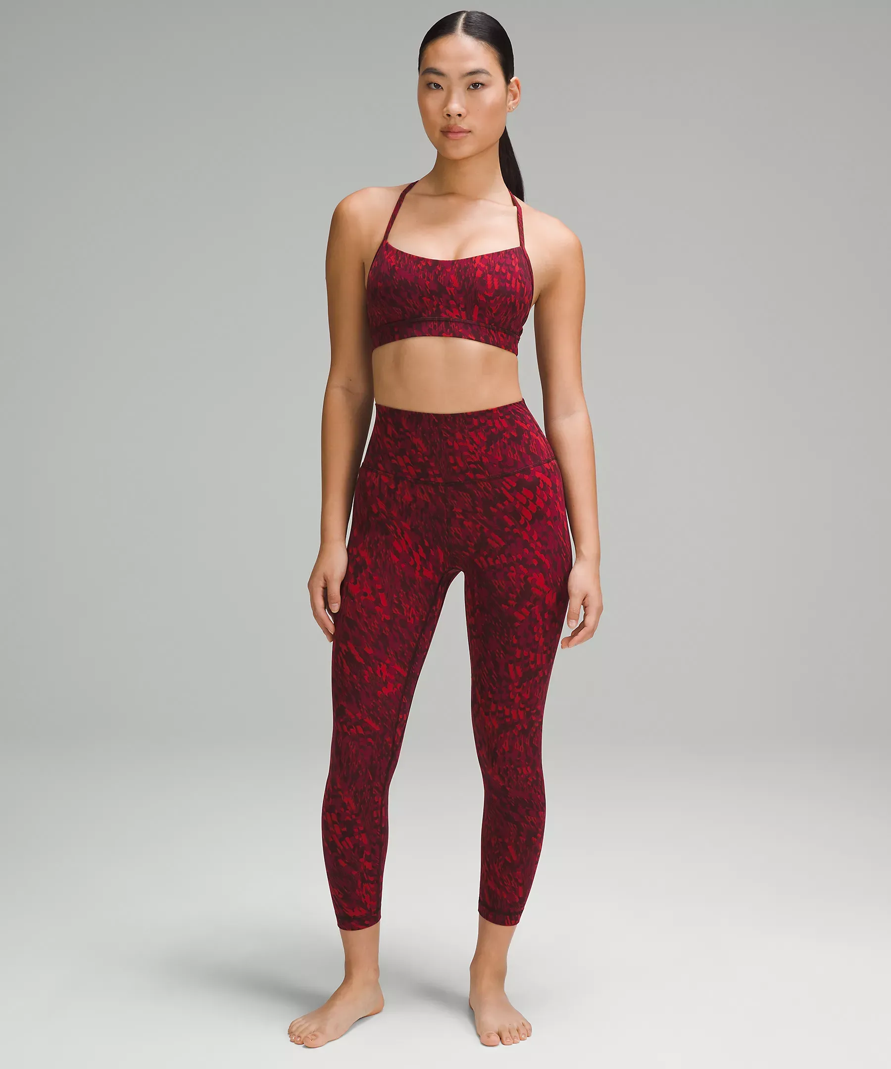 lululemon Lunar New Year Flow Y Nulu Bra Light Support, A-C CupsLunar New Year Flow Y Nulu Bra Light Support, A-C Cups