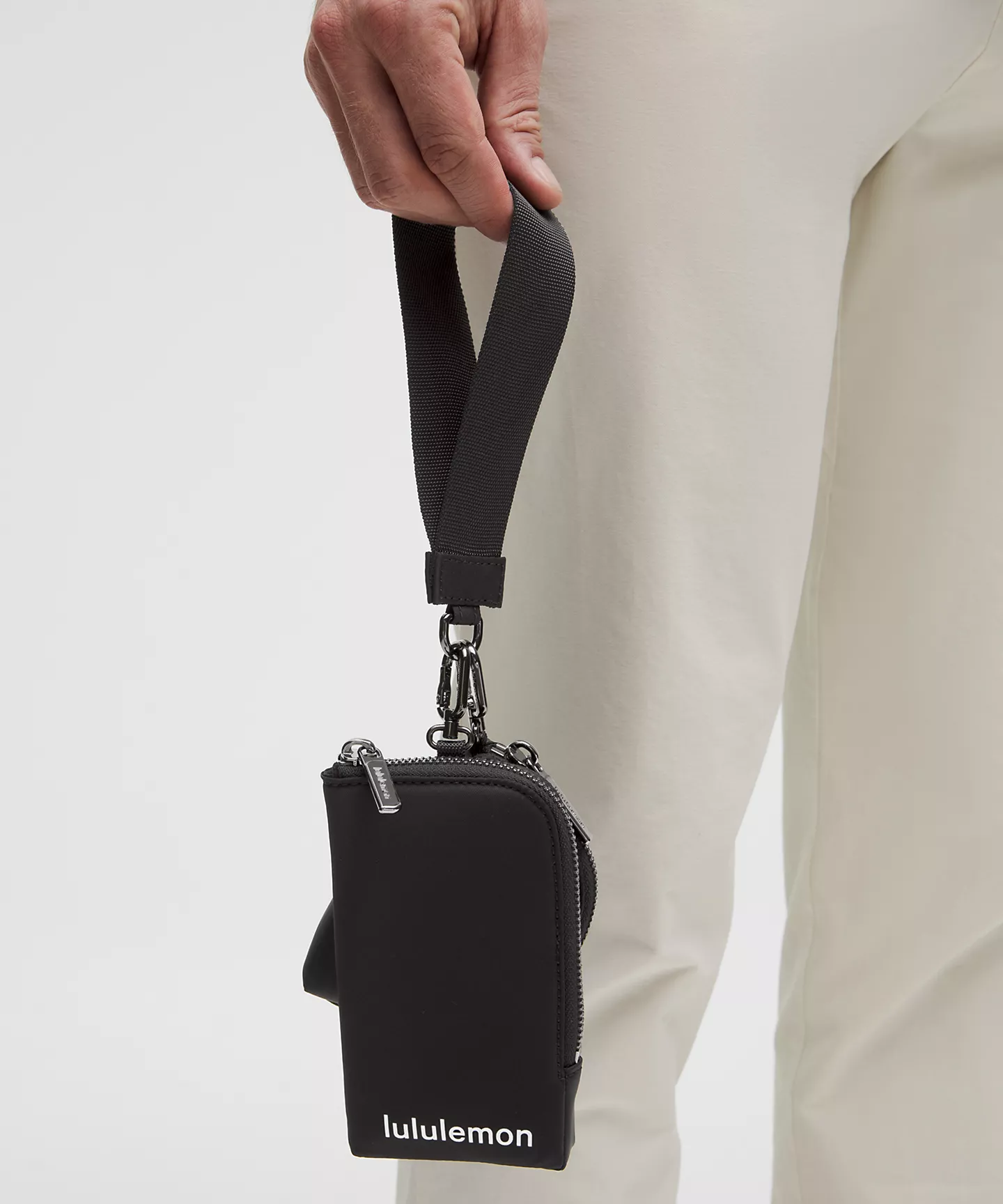 Dual Pouch Wristlet Wallet