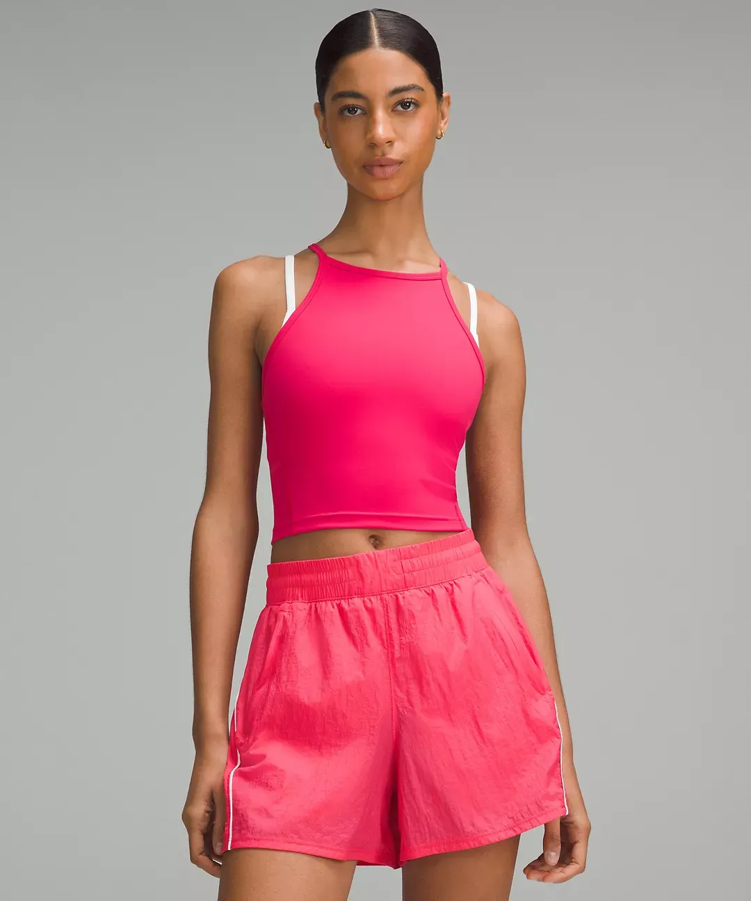 lululemon Wunder Train High-Neck Cross-Back Tank Top