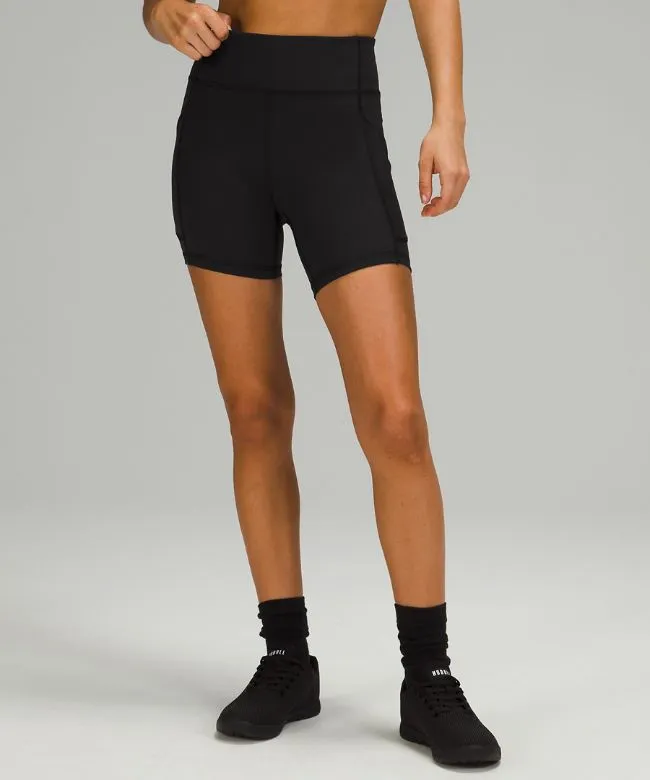 lululemon Invigorate High-Rise Short 6 Online Only