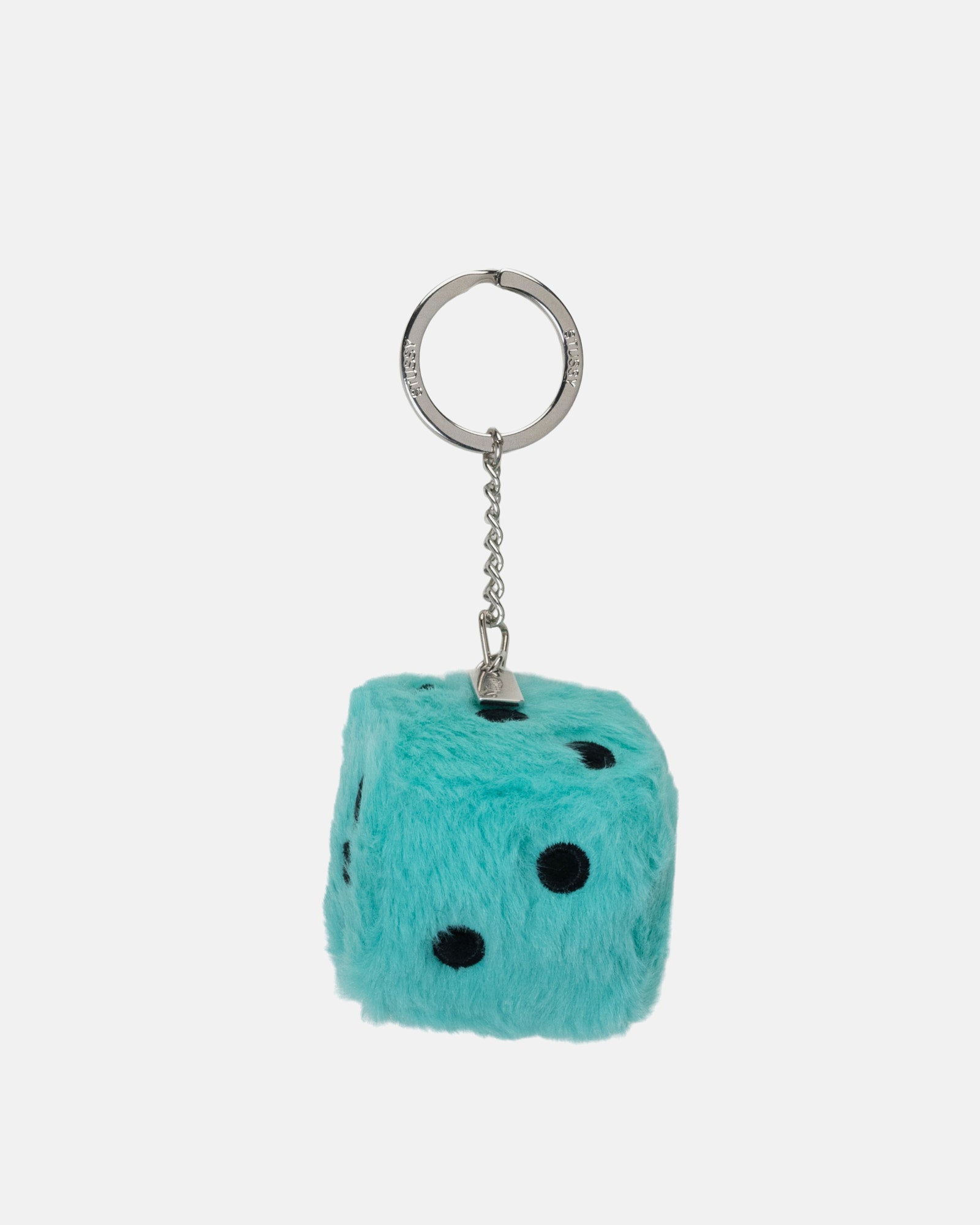 FUZZY DICE KEYCHAIN