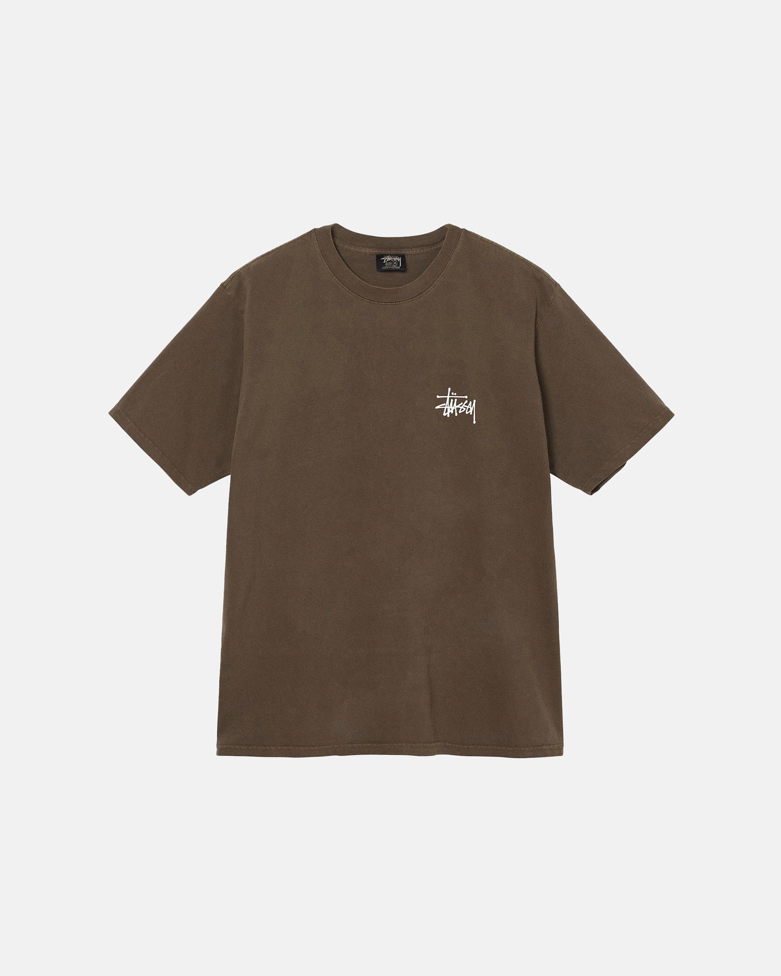 BASIC STüSSY PIGMENT DYED TEE
