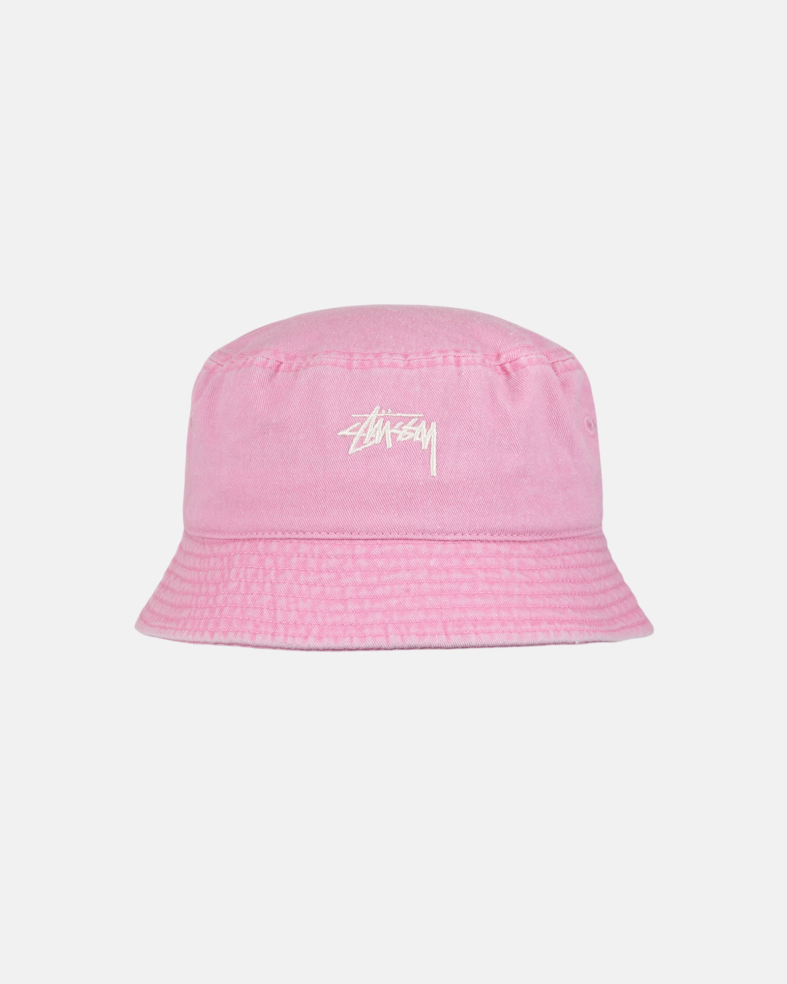 WASHED STOCK BUCKET HAT