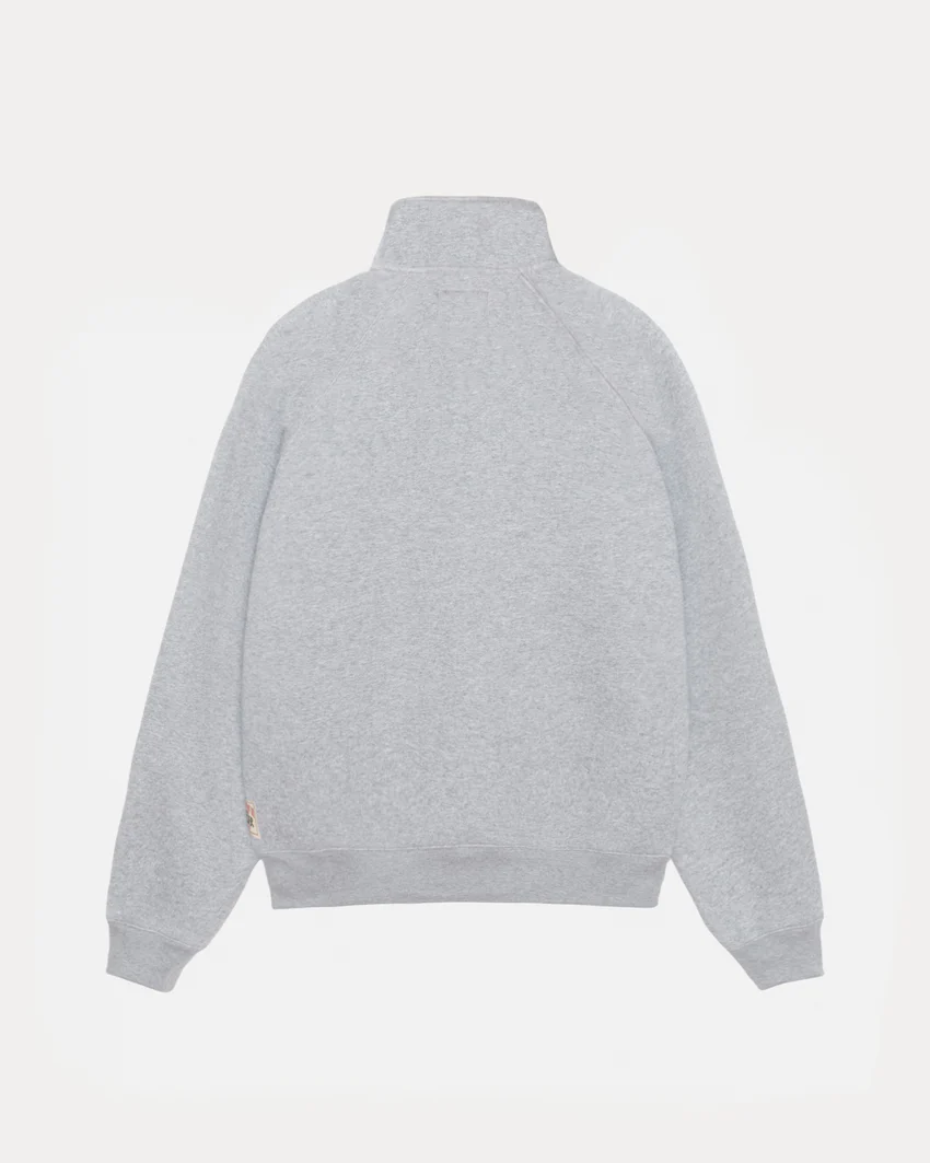 RELAXED HALF ZIP