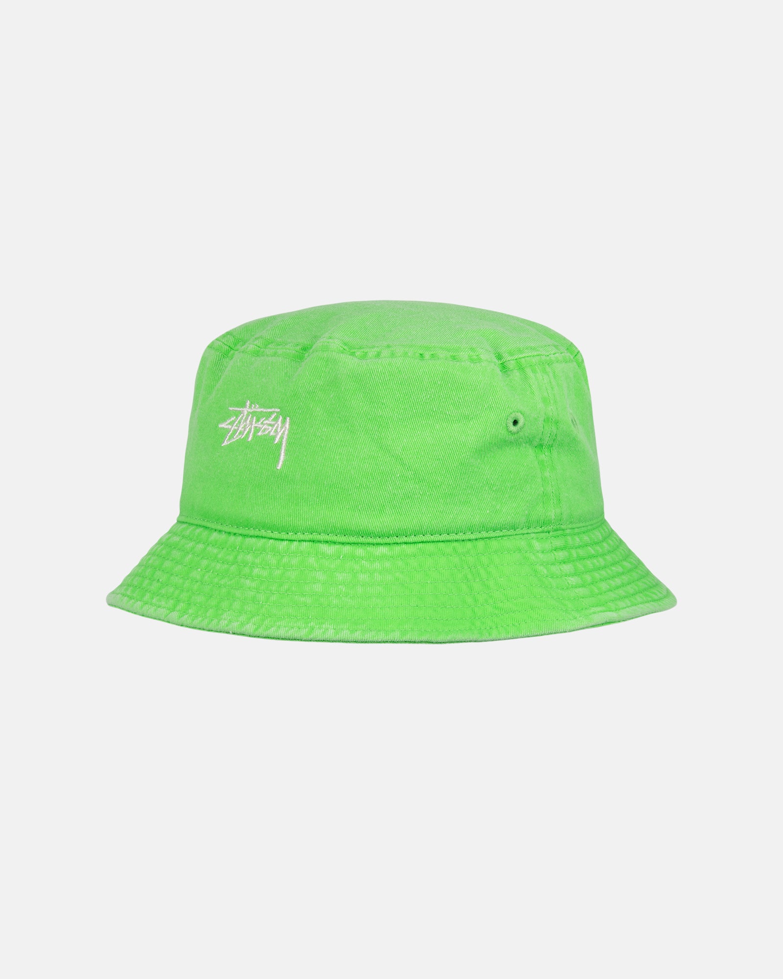 WASHED STOCK BUCKET HAT