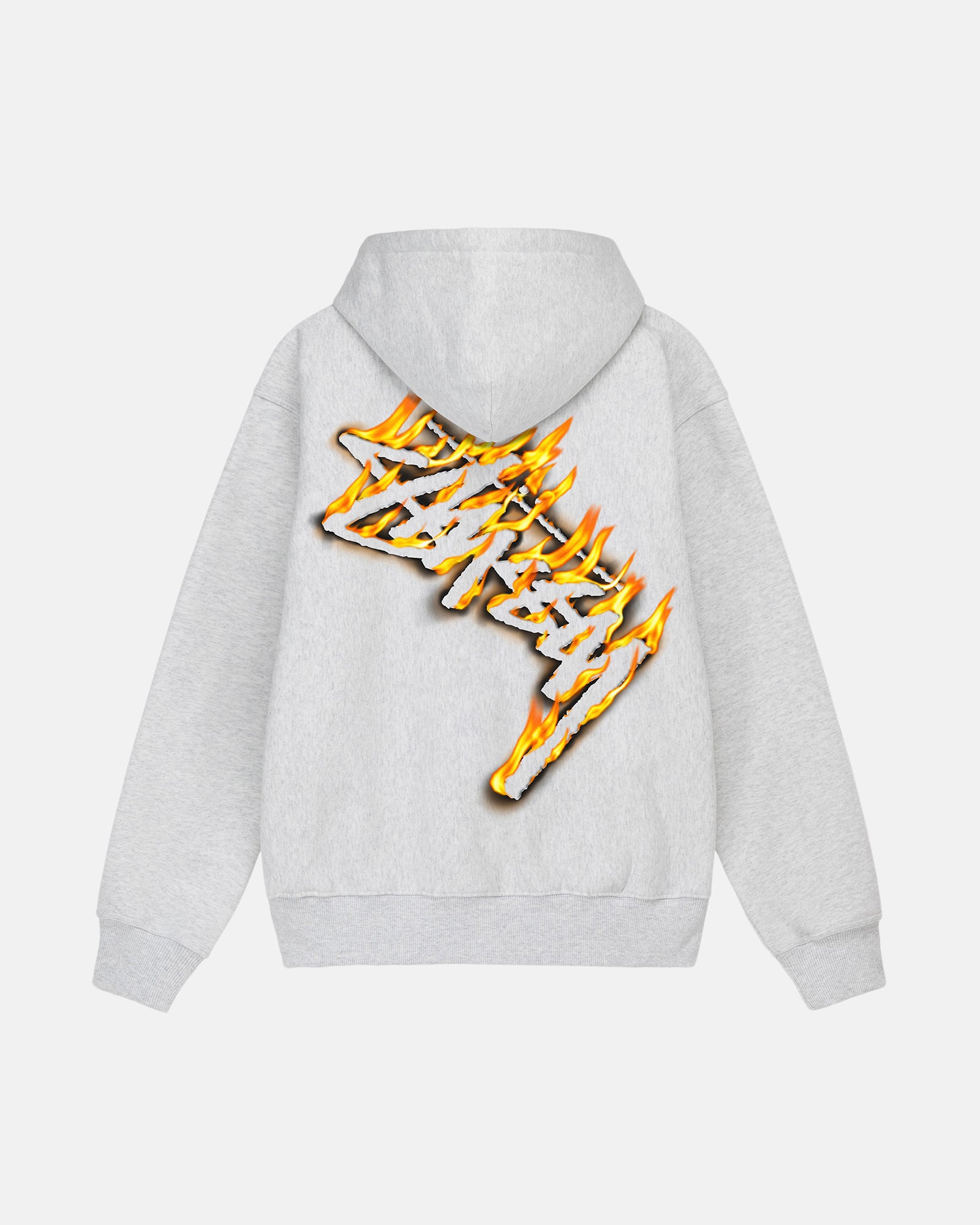 BURNING STOCK ZIP HOODIE