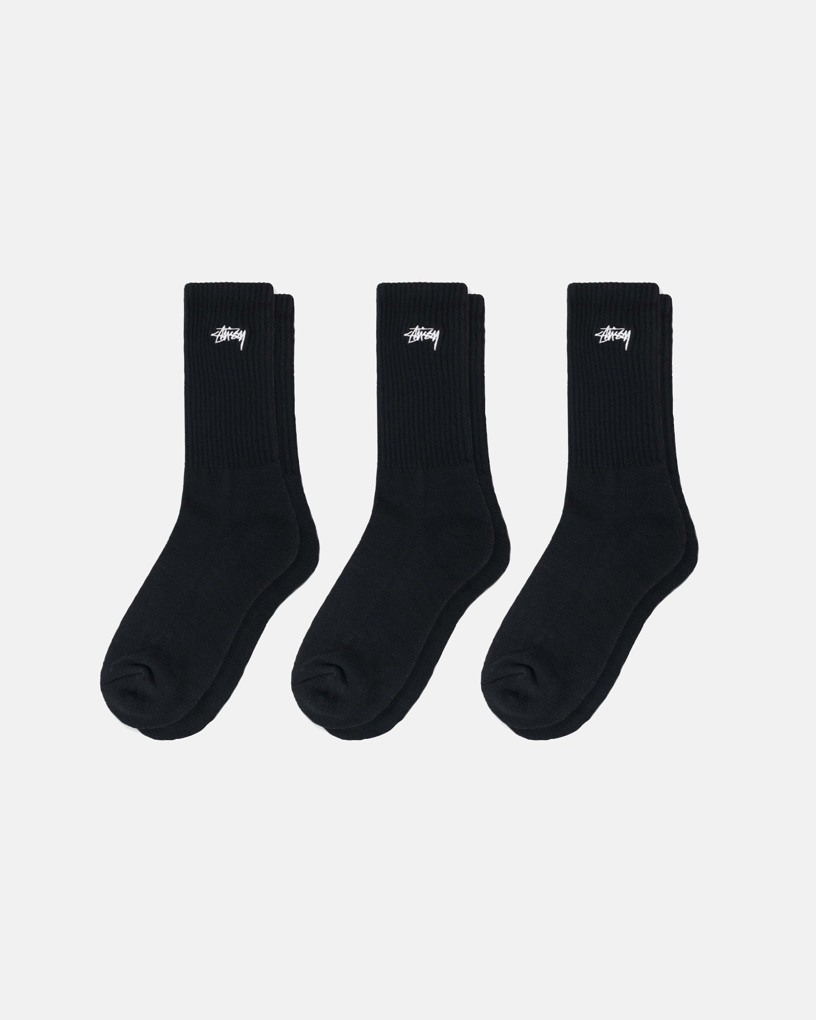 STOCK CREW SOCKS - 3 PACK