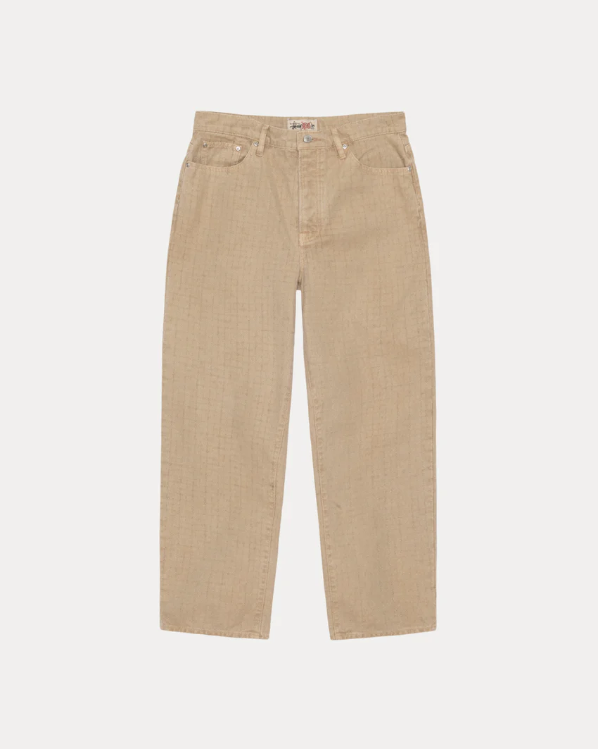 BIG OL' PANT CANVAS NEEDLEPUNCH