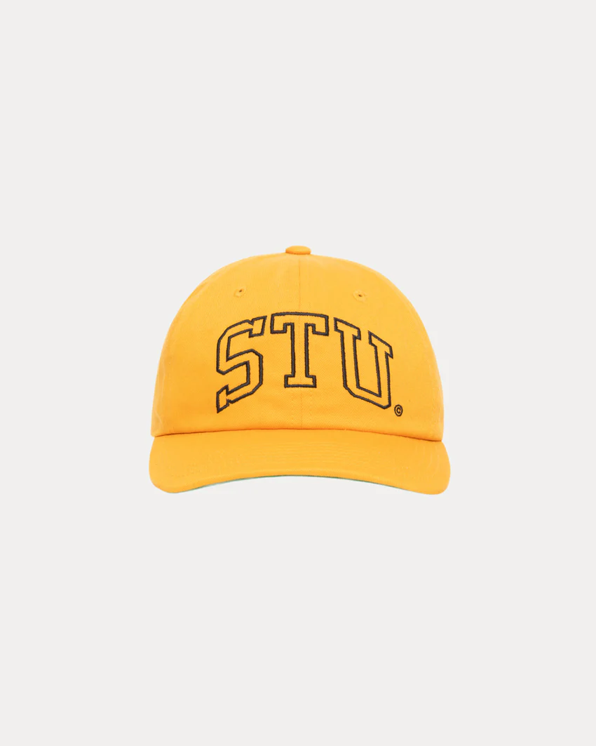 MID-DEPTH STU ARCH STRAPBACK