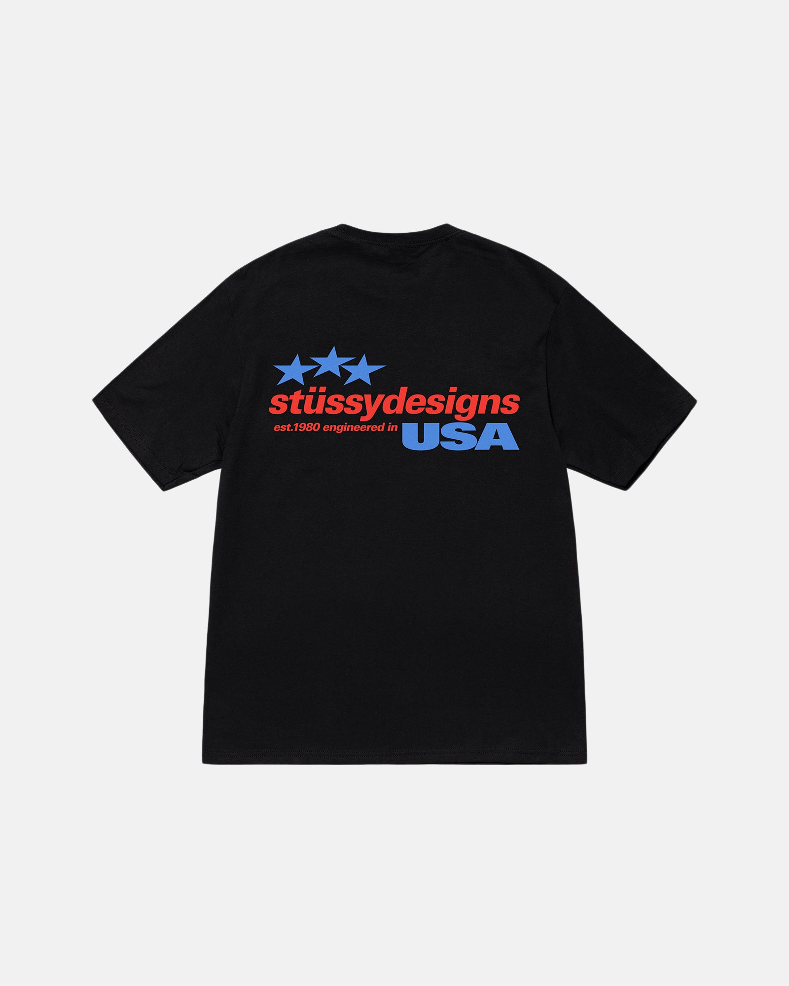 STUSSY DESIGNS USA TEE