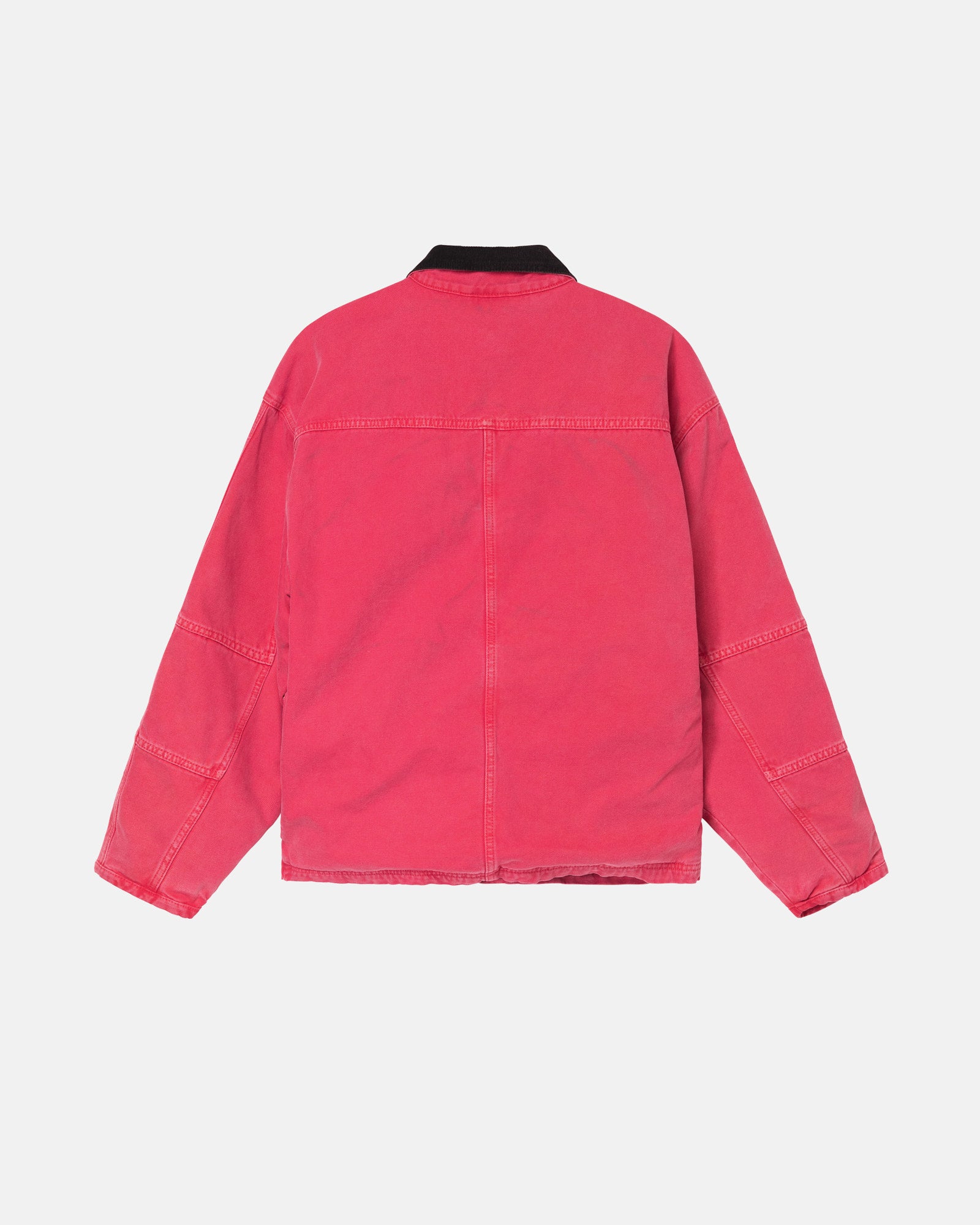 WASHED CANVAS SHOP JACKET