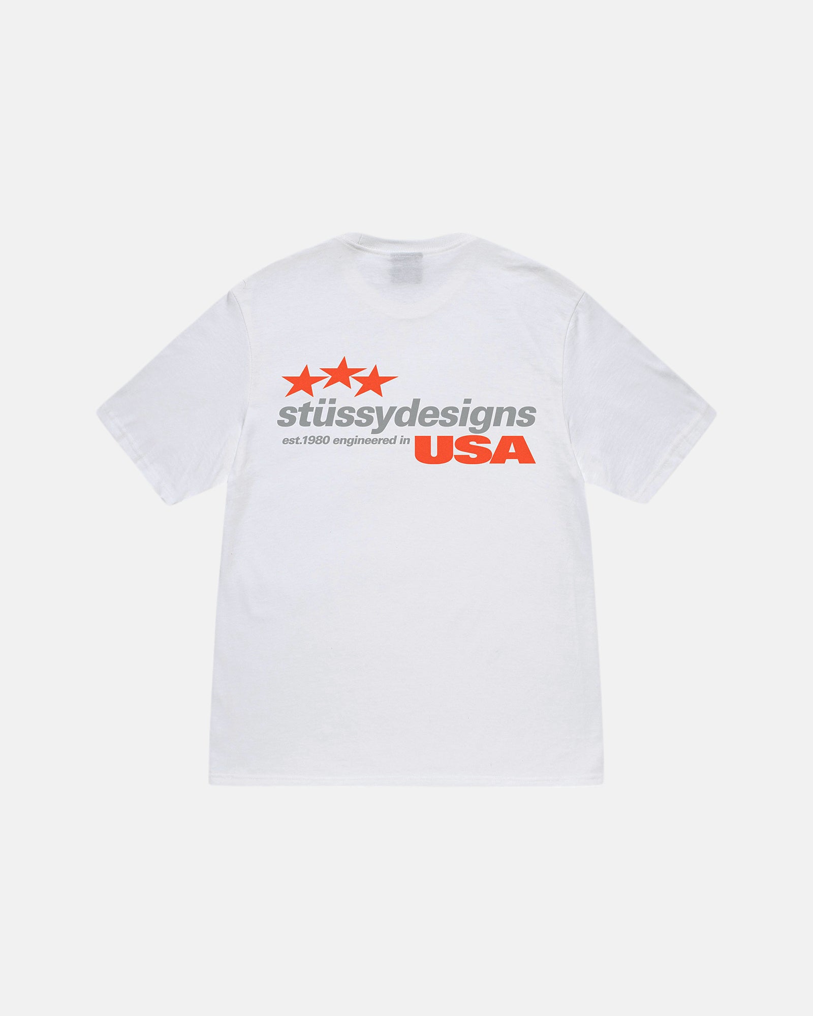 STUSSY DESIGNS USA TEE