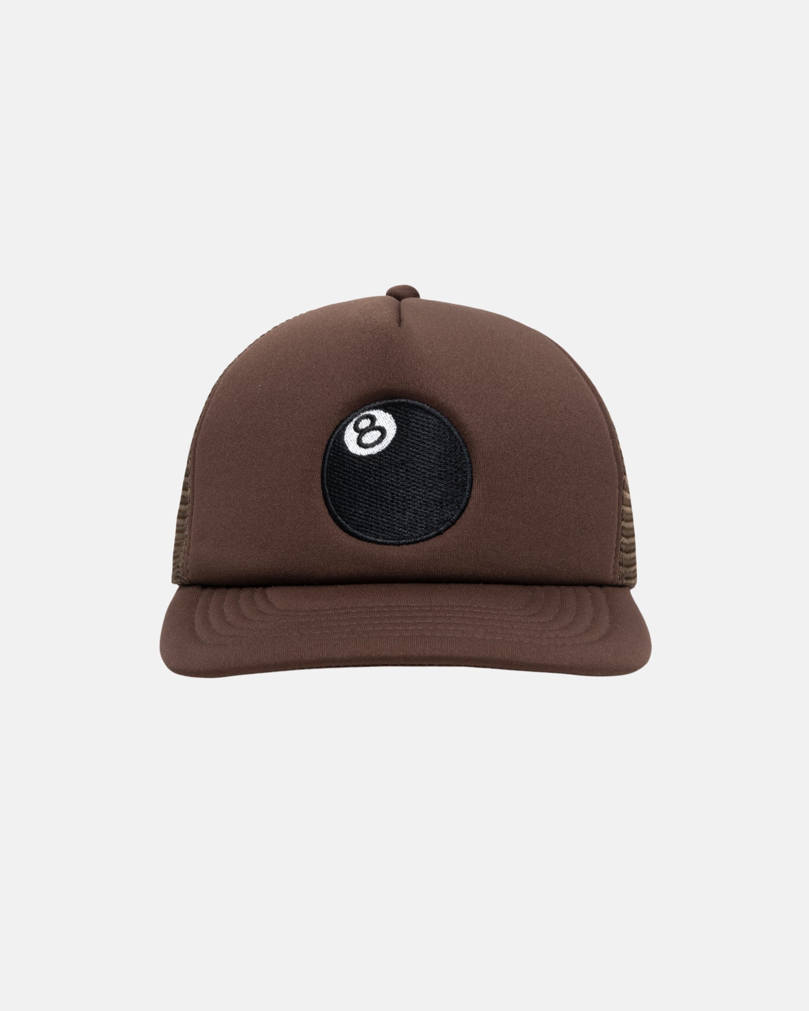 8 BALL TRUCKER CAP