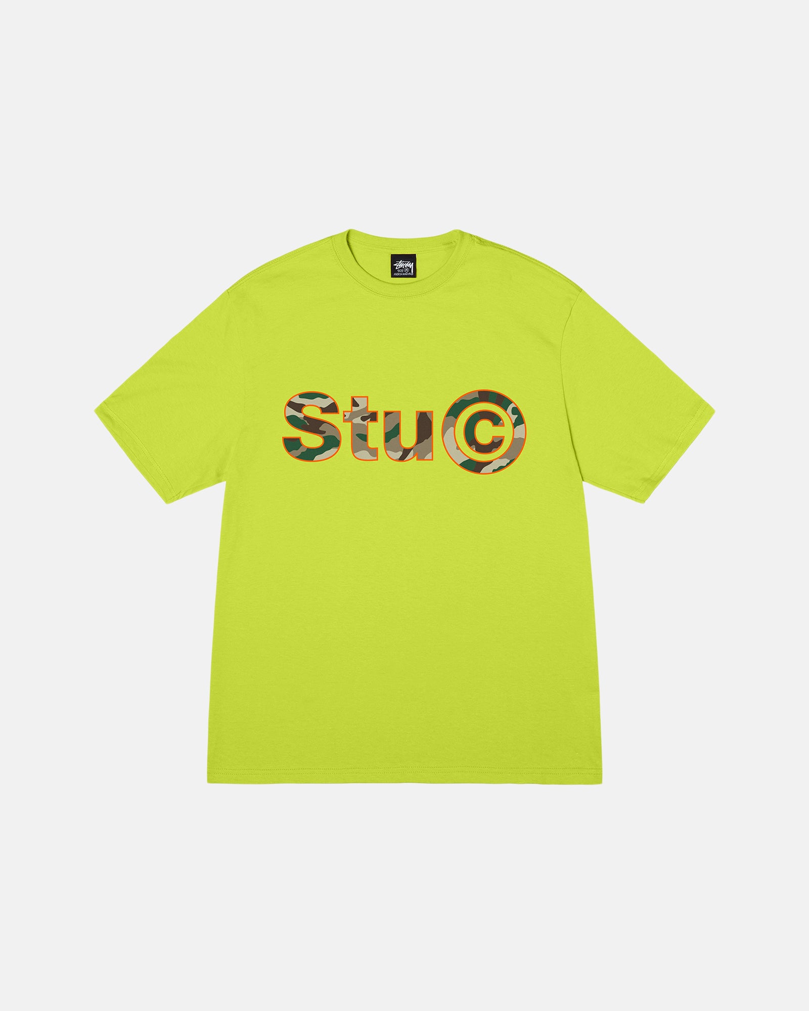STU C. CAMO TEE