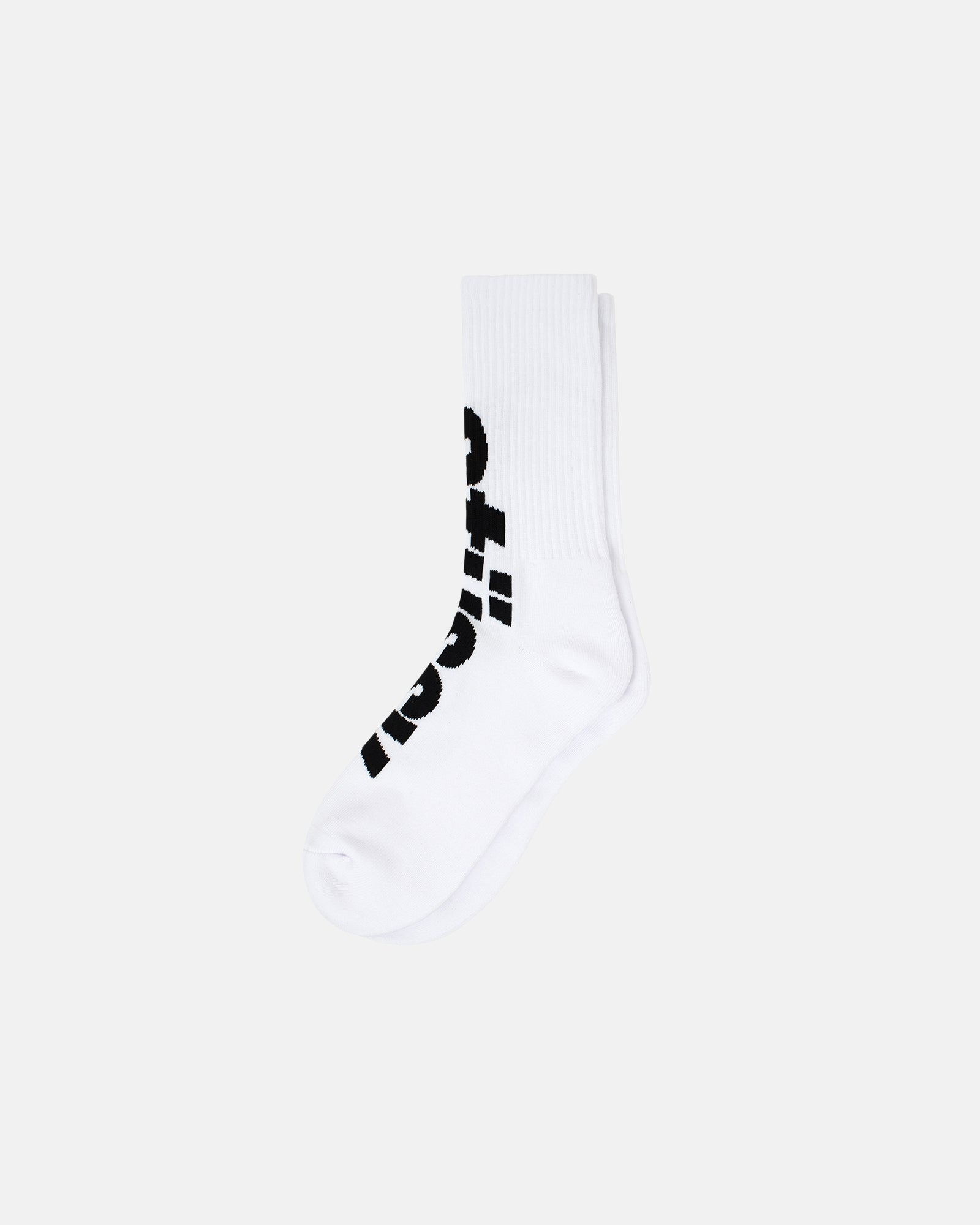 BIG HELVETICA CREW SOCKS
