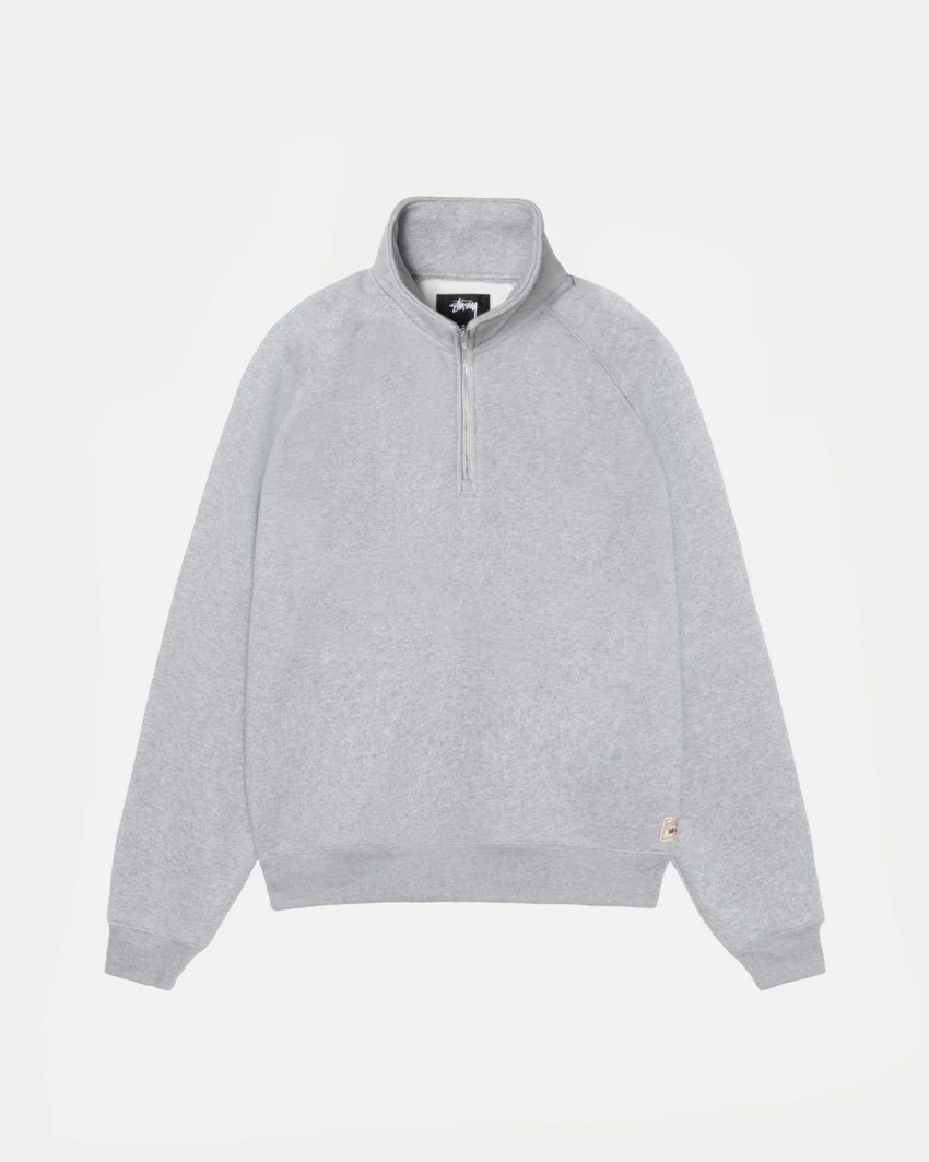 RELAXED HALF ZIP