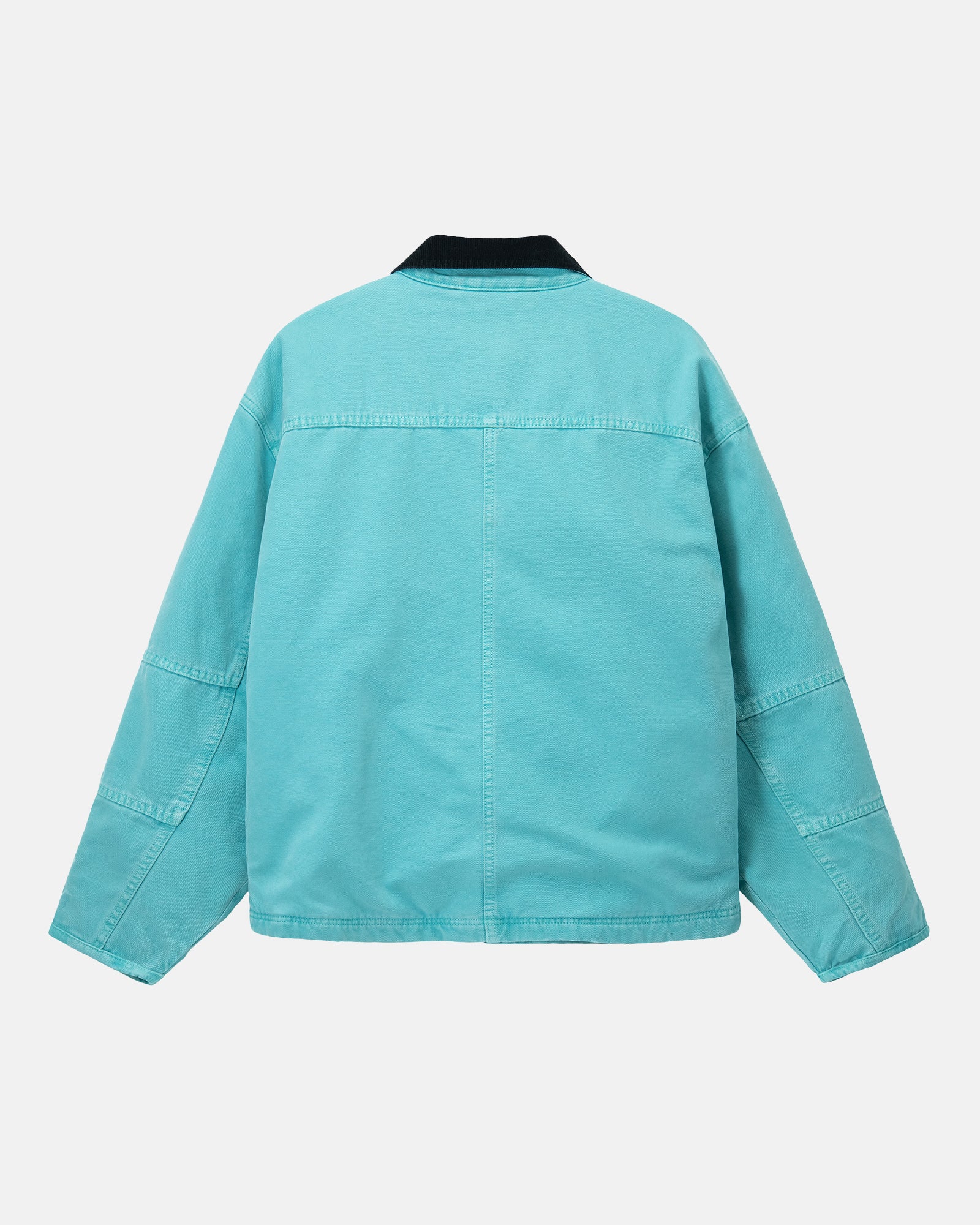 WASHED CANVAS SHOP JACKET
