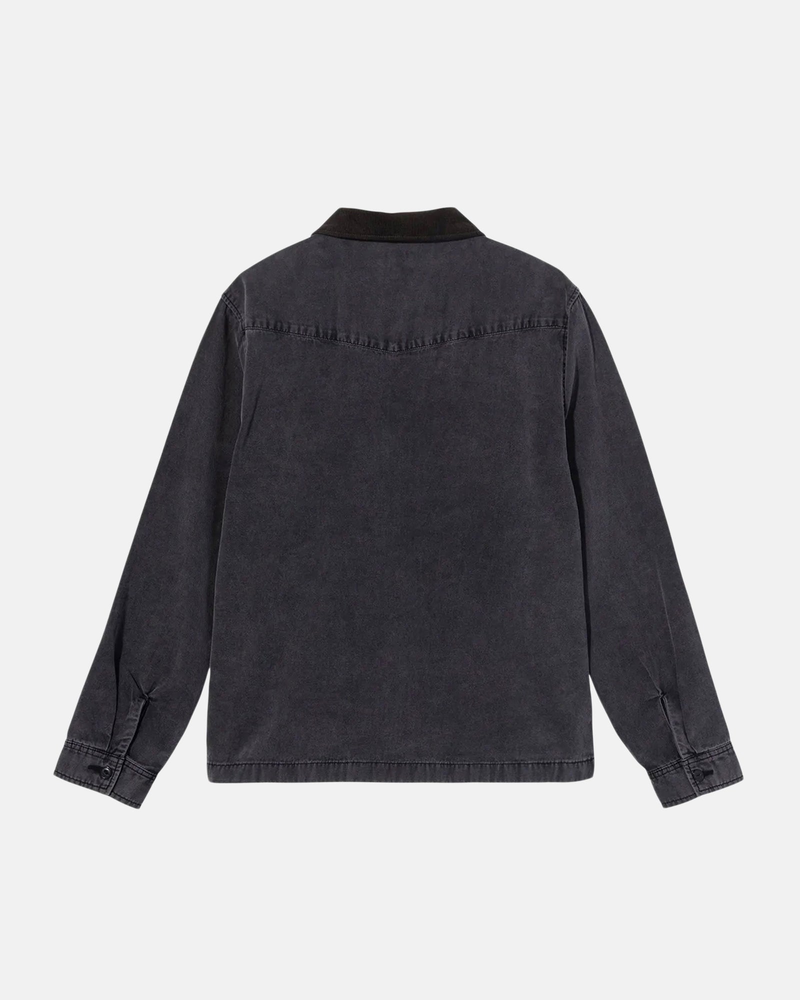 WASHED CANVAS WORK SHIRT