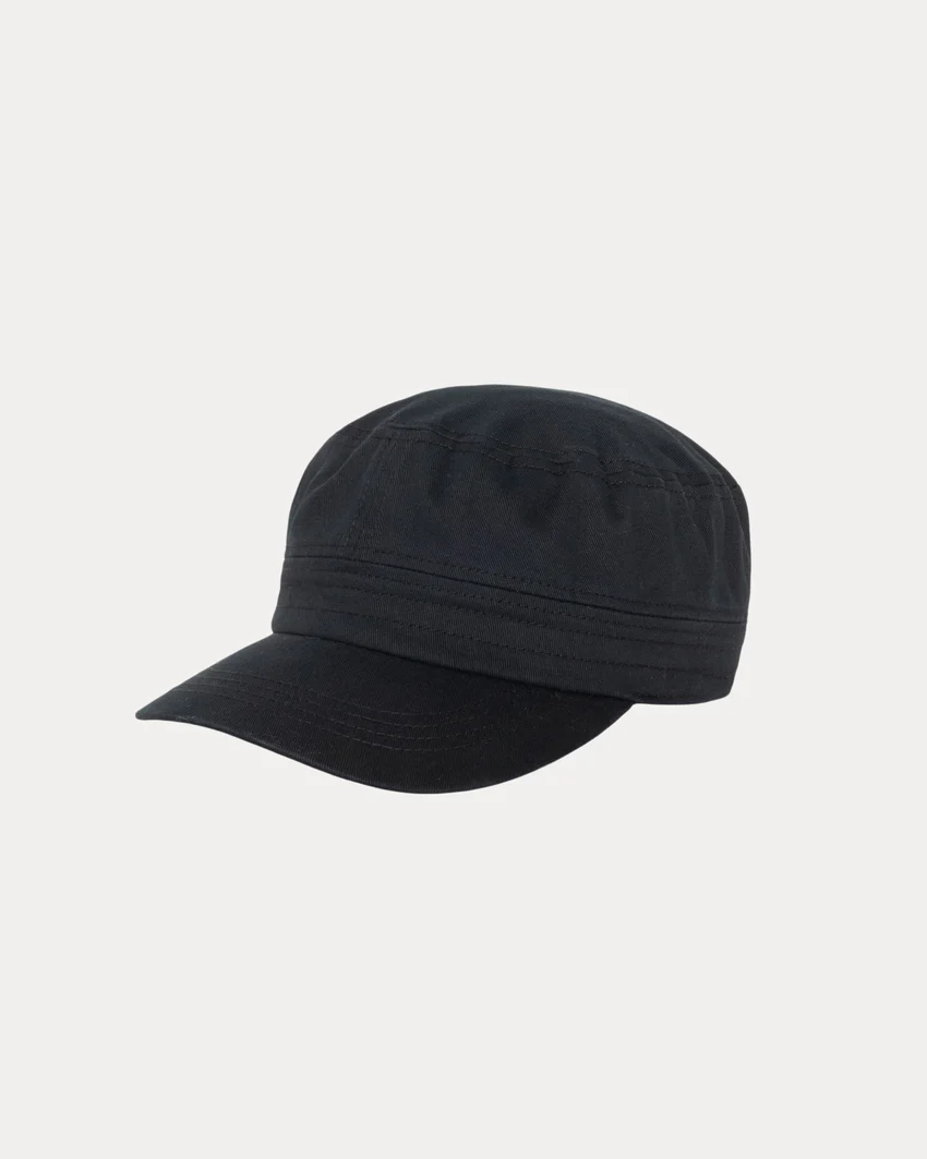 HELVETICA LOGO CADET CAP