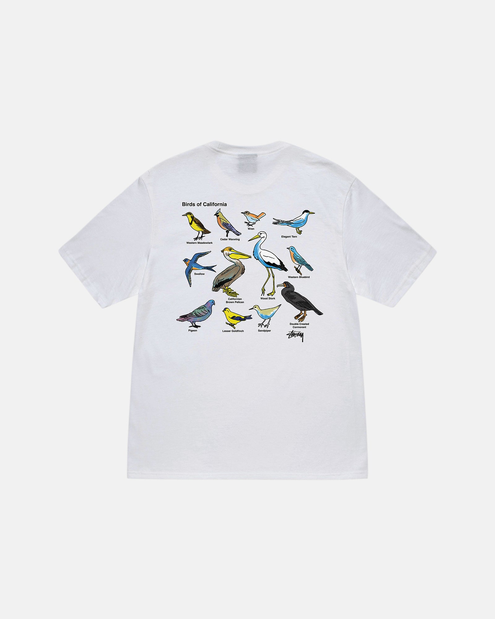 CALIFORNIA BIRDS TEE