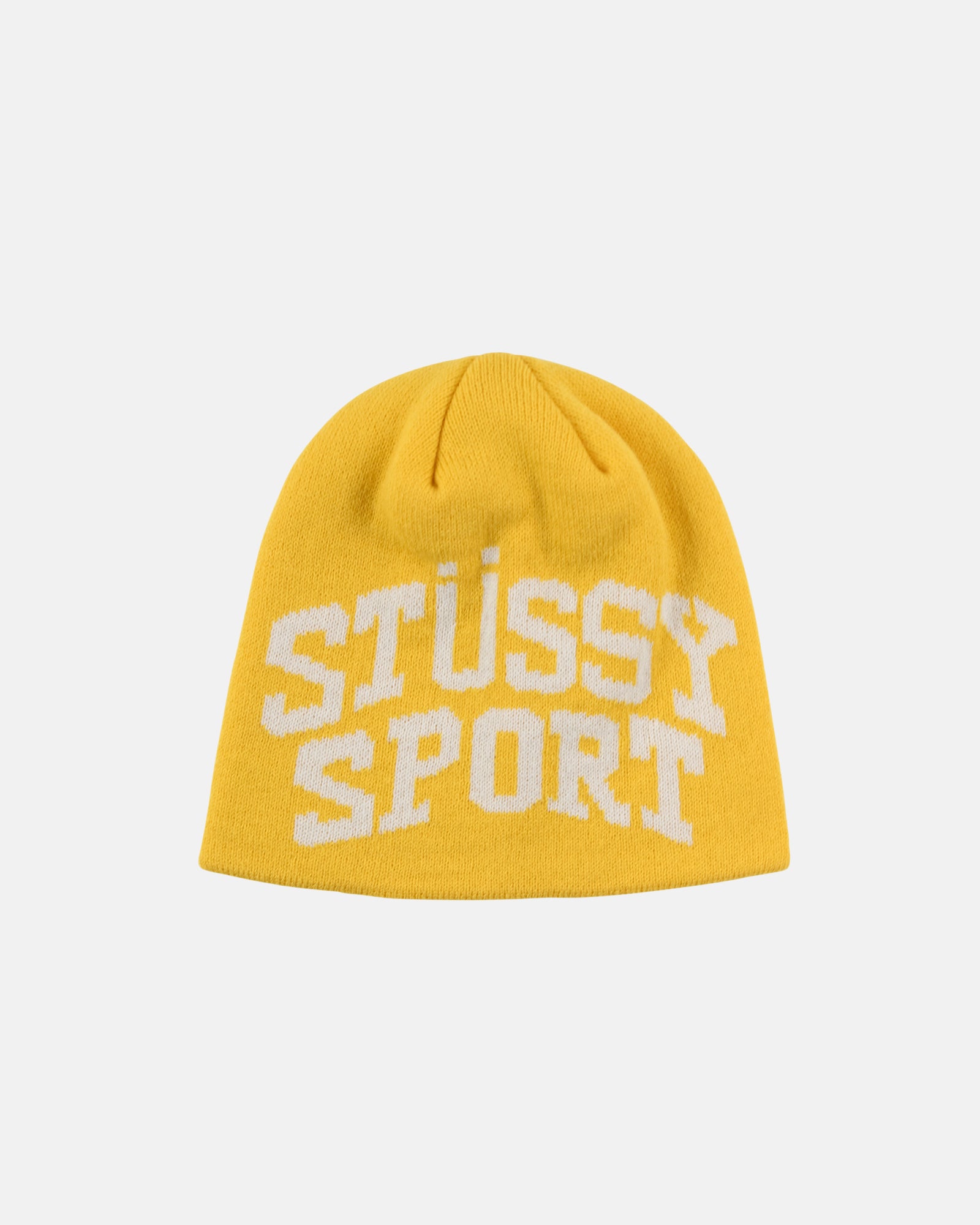 STUSSY SPORT JACQUARD SKULLCAP BEANIE