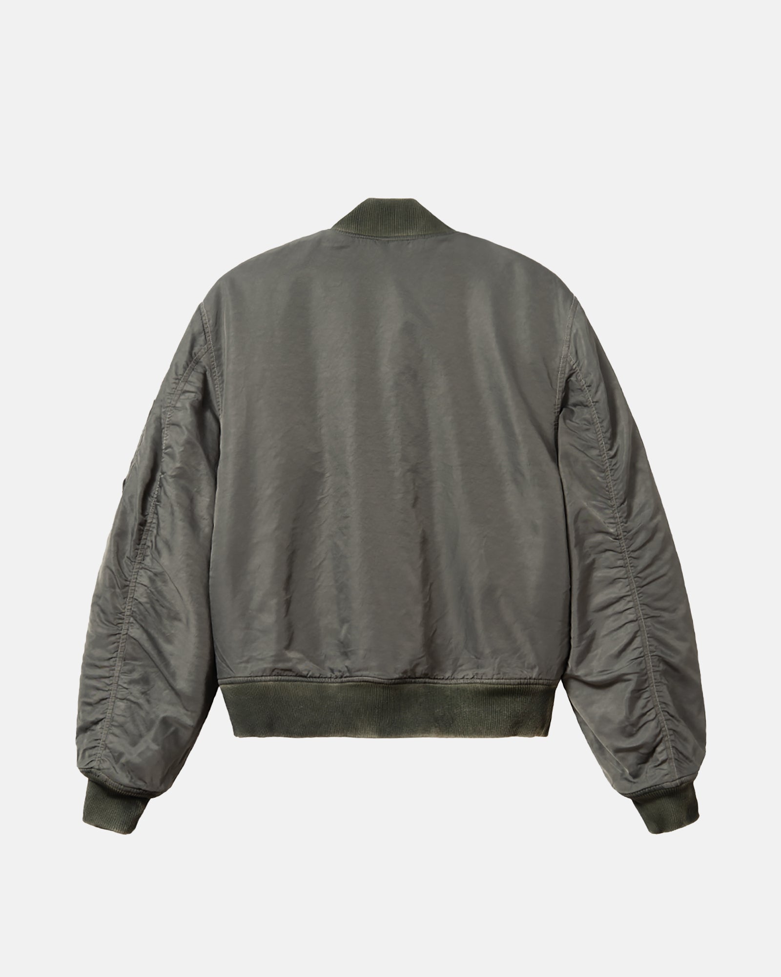 DYED NYLON BOMBER