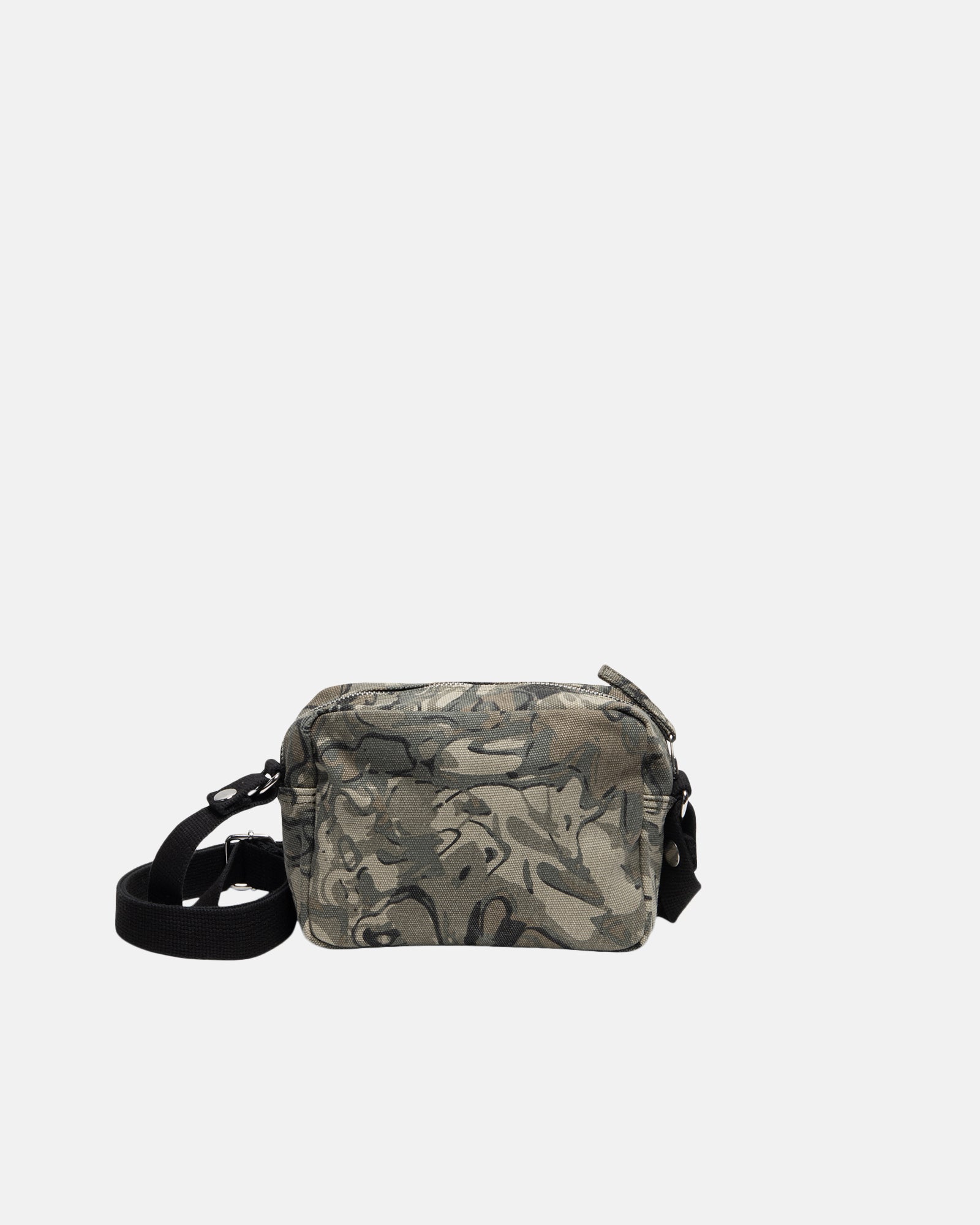CANVAS SIDE POUCH
