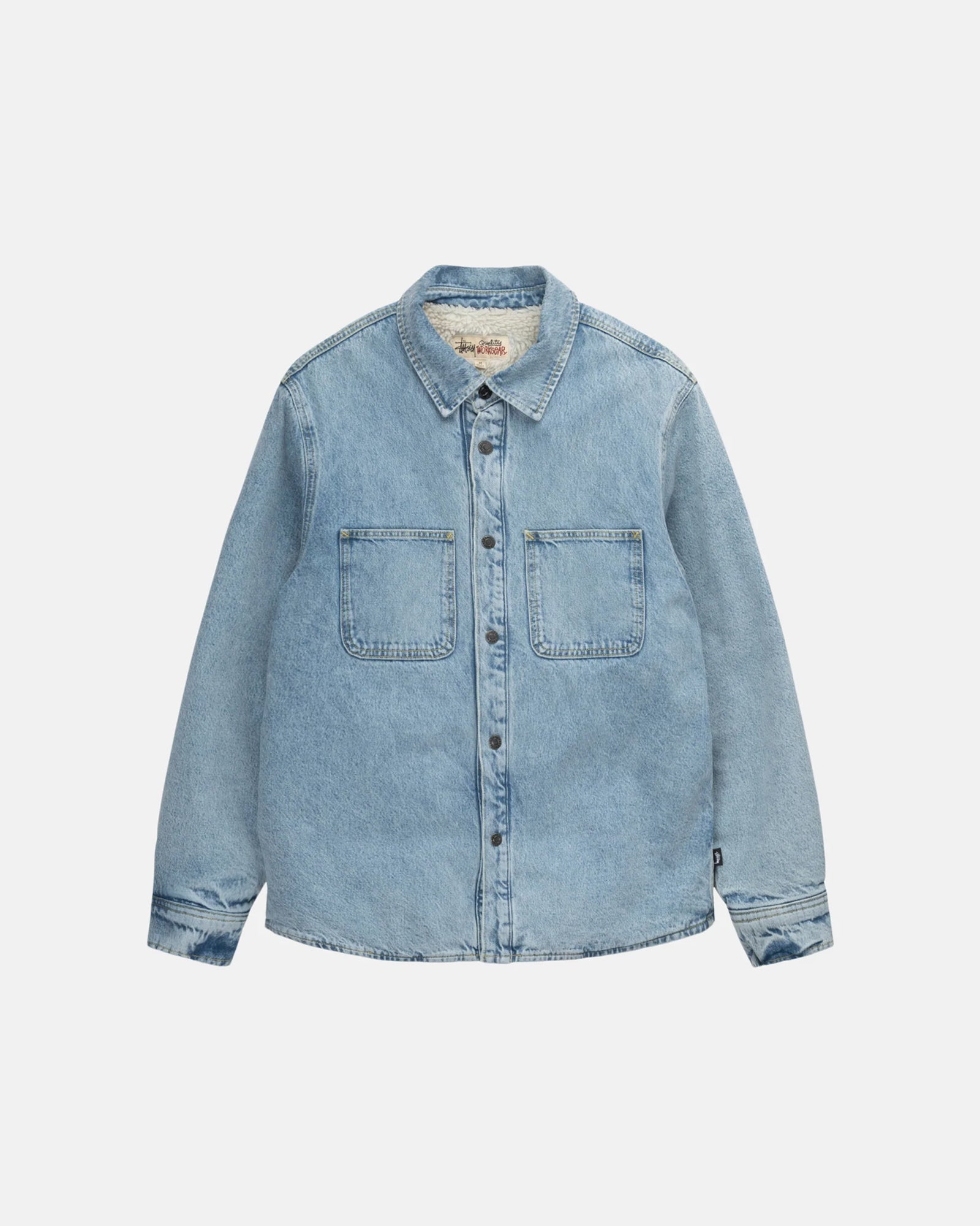 SHERPA LINED DENIM SHIRT