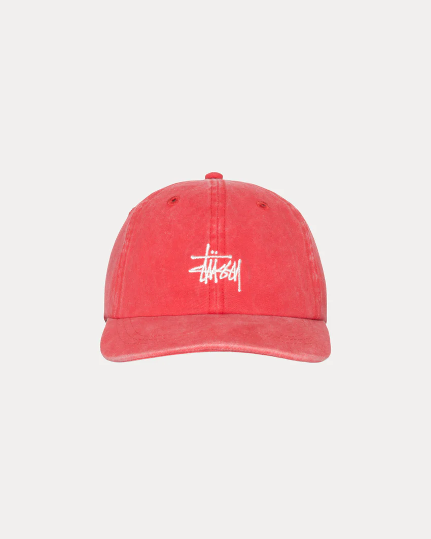 BASIC STÜSSY CAP WASHED